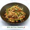 Vegan Gochujang Noodles with Beans and Tomato Recipe