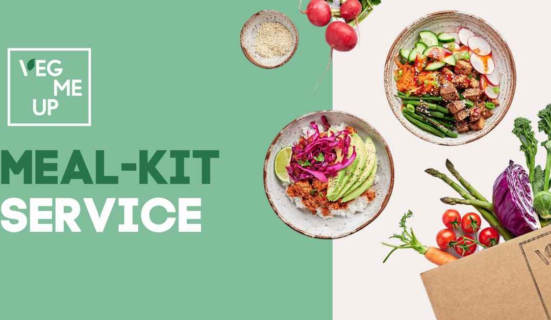 Vegan Meal-Kit service. Meal plans