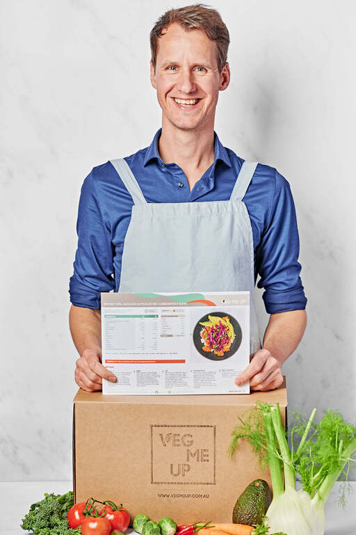 Plant-Based Meal-Kit Service, Jimmy (founder)