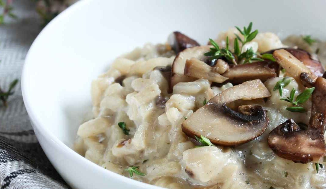 How to make the best (vegan) risotto
